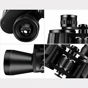 Бінокль Aurosports 10x50 168M/1000 Чорний synthetic.ua - Фото 1