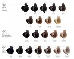 Стійка крем-фарба NHP Колір 4 Каштановий з аргановою олією та маслом какао, сертифіковані органічні інгредієнти, 100 мл synthetic.ua - Фото 1