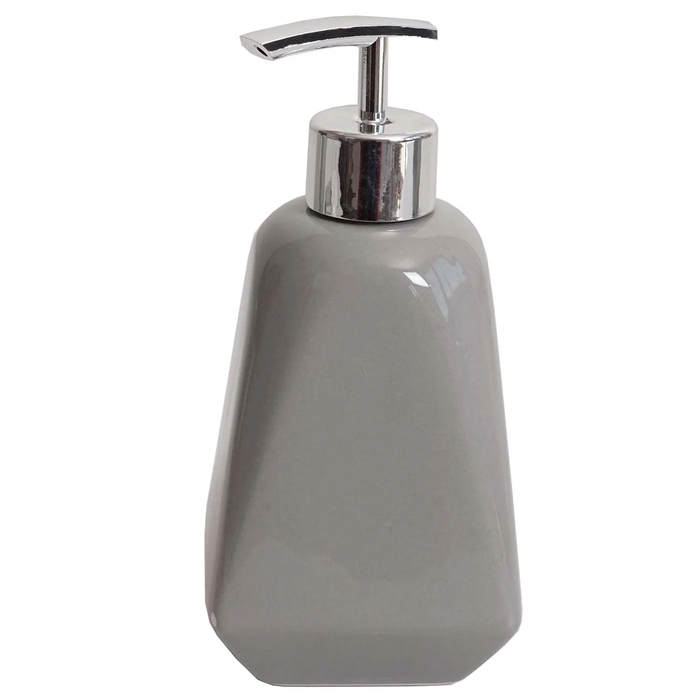 Набор для ванной комнаты из 5 предметов Mendler HWC-C71AM Керамика Серый, фото №4