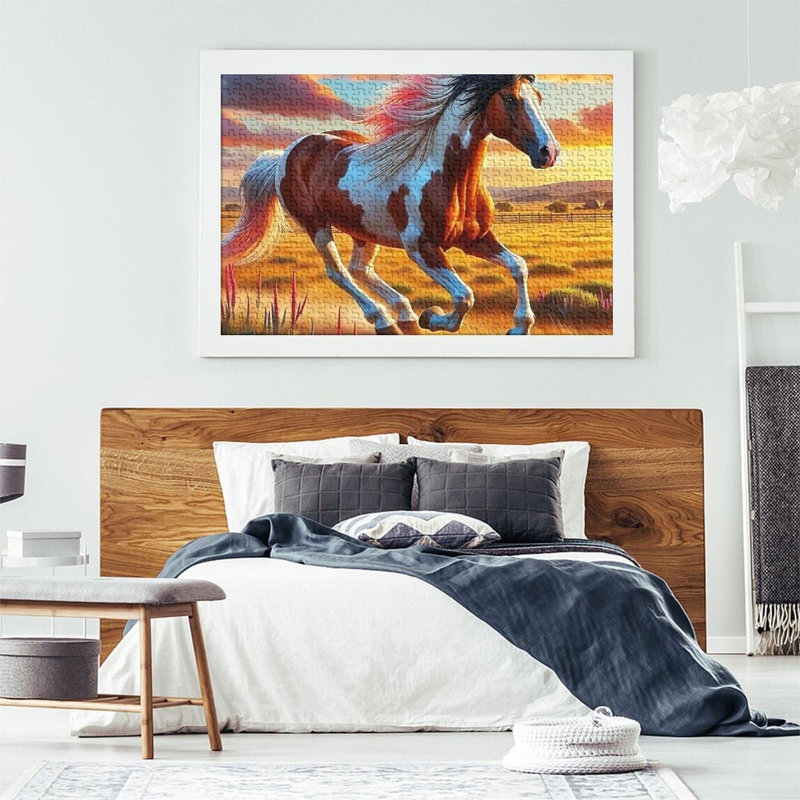 Пазл 1000 деталей Конь 38 x 26 см, фото №4