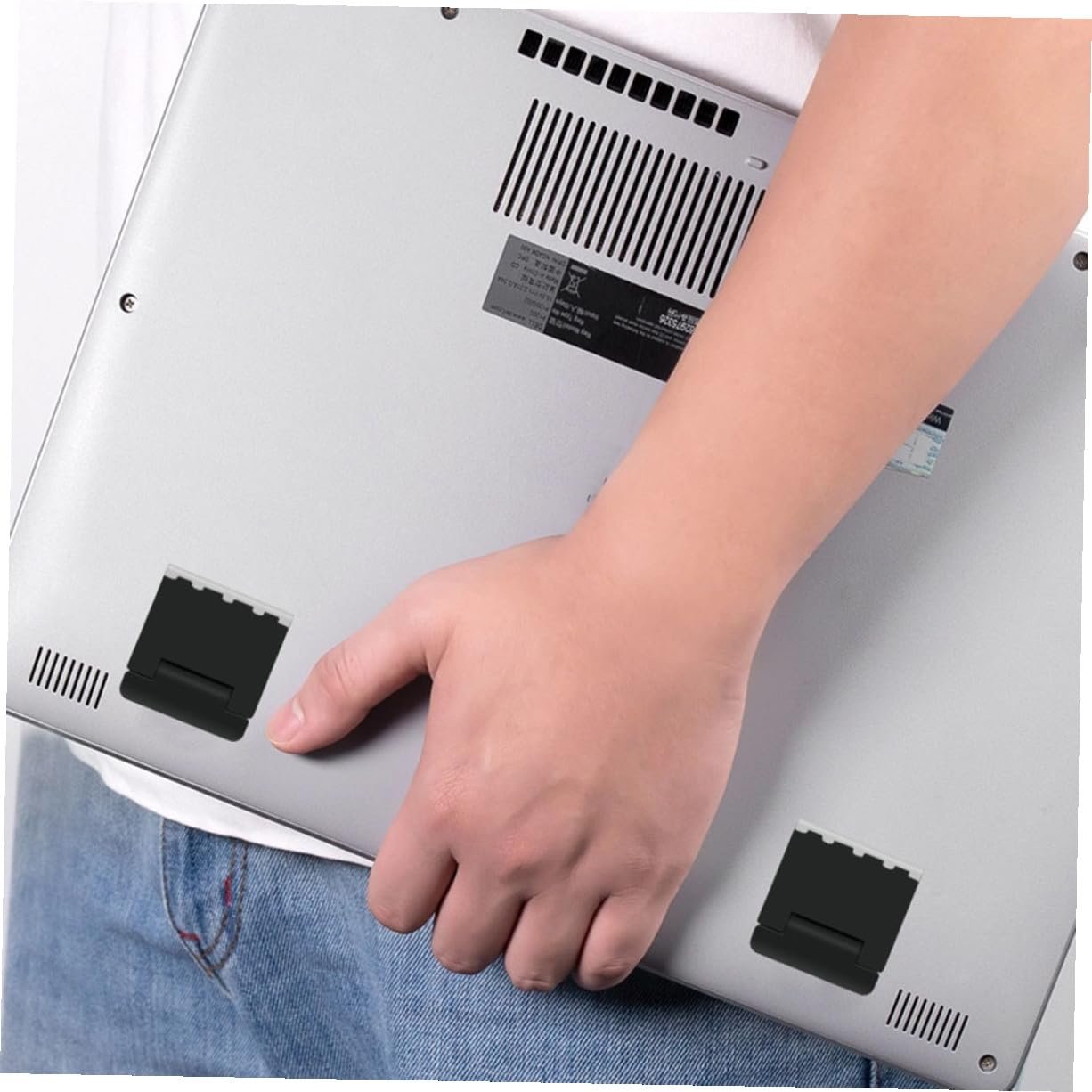 Подставка для ноутбука складная портативная FRCOLOR, 2 шт., фото №5