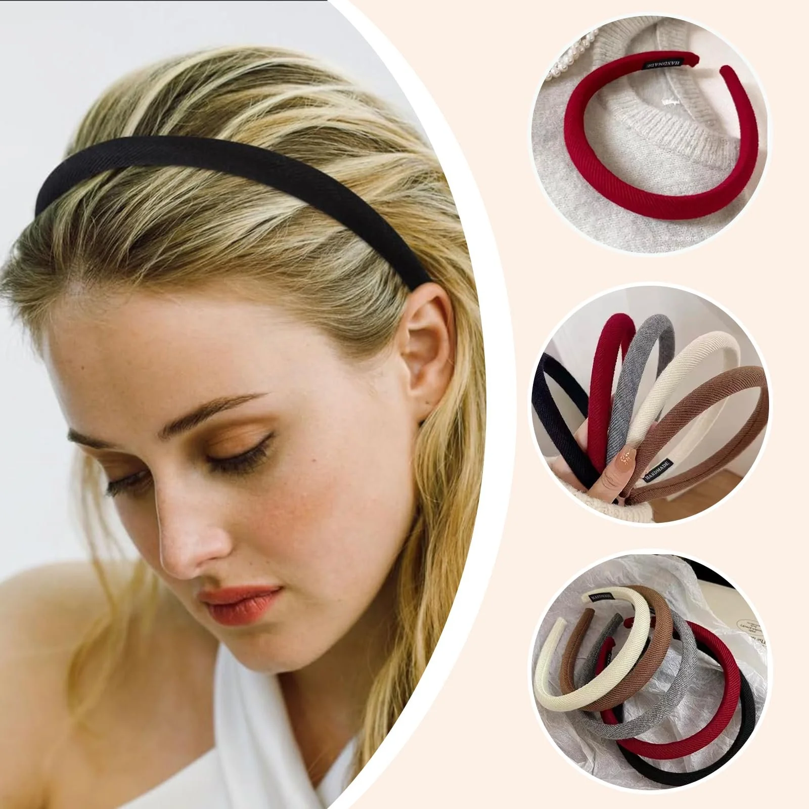 Набор обручей на голову, фото №3