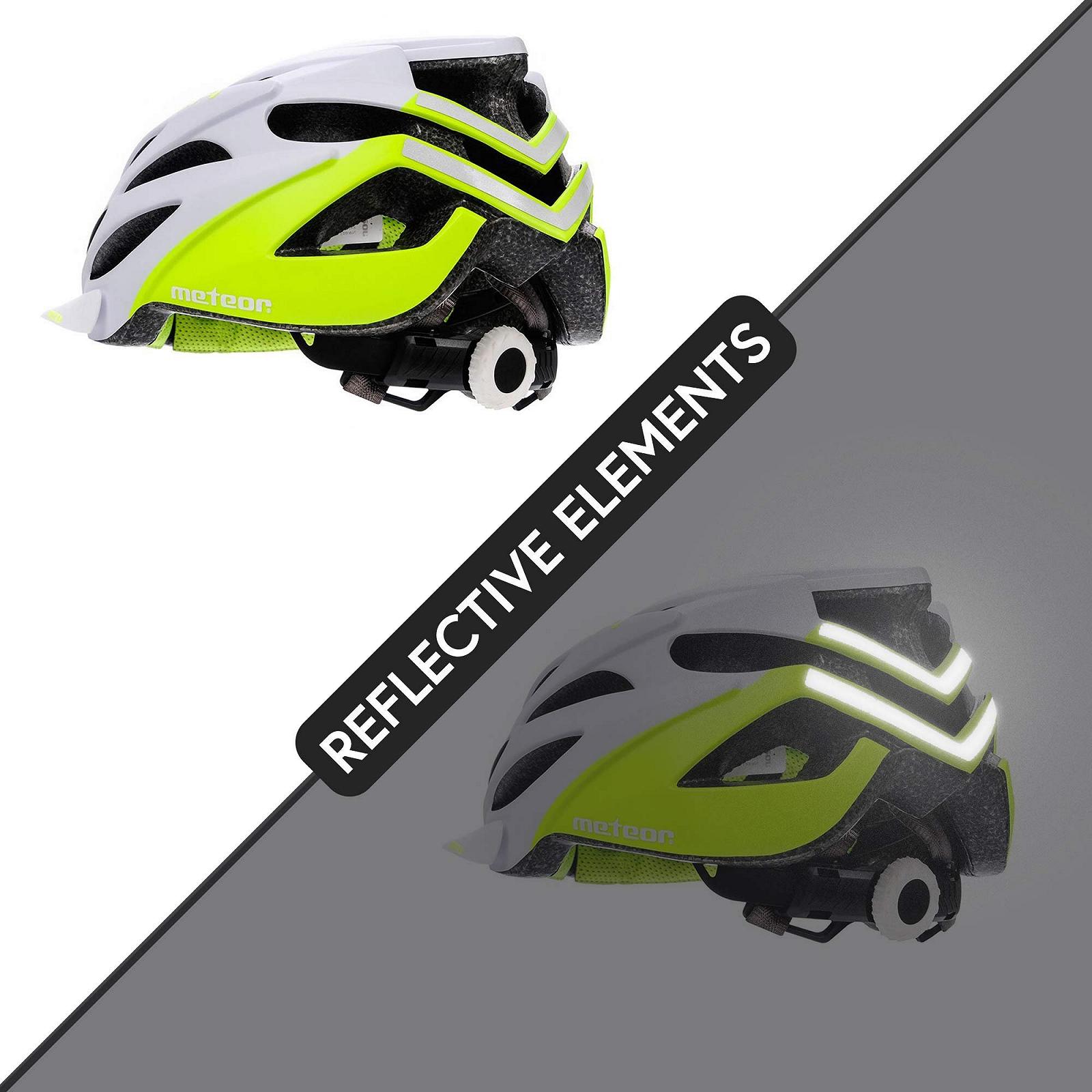 Шолом Meteor Marven велосипедний MTB/Scooter для чоловіків/жінок/дітей для даунхілу, дорожнього/гірського велосипеда/роликів/BMX, фото №6