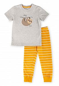 Пижама Sigikid Детская для мальчиков, 2 части, из органического хлопка, летний комплект - Фото 1