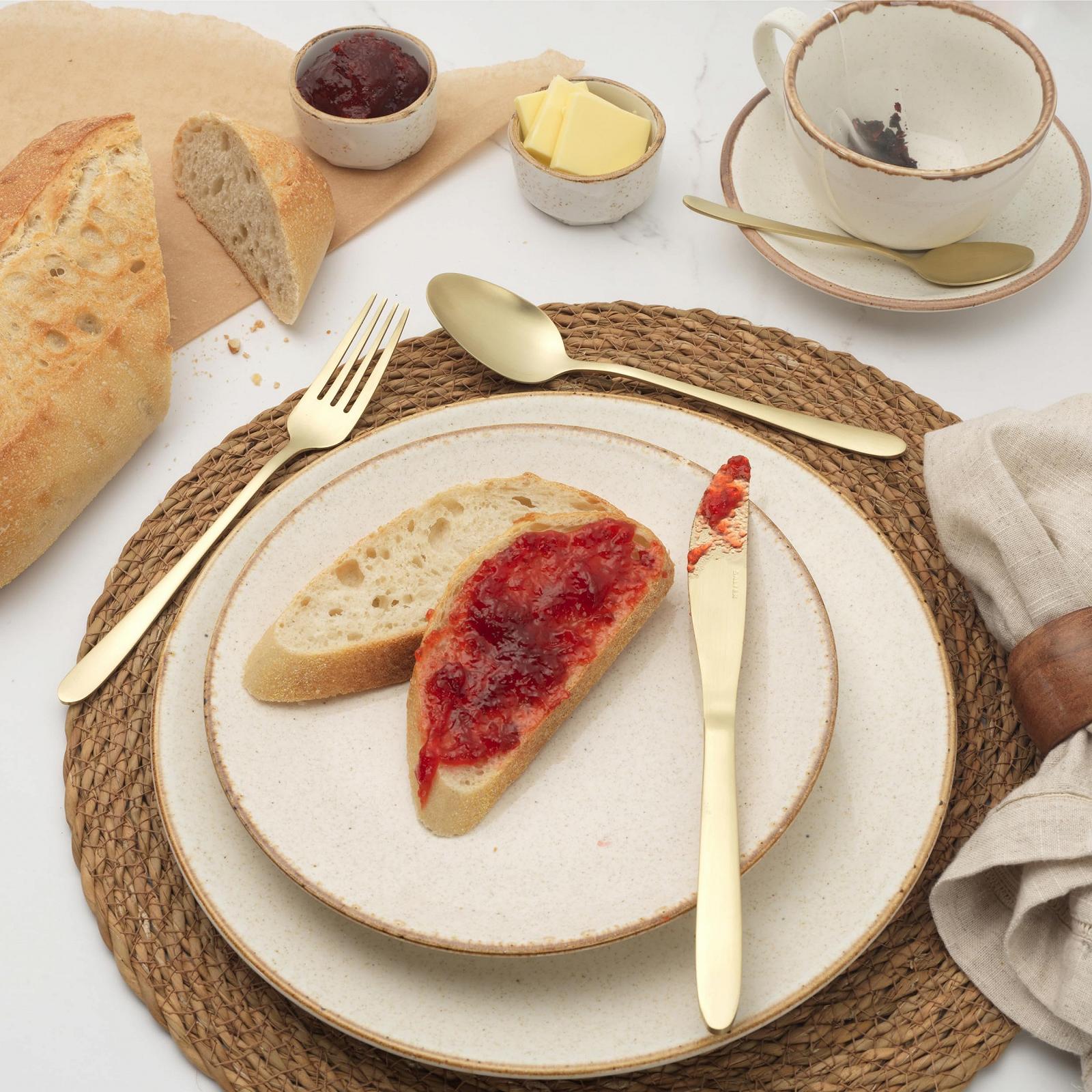 Набор столовых приборов Salter Chiltern BW11396EU7, 16 предметов, нержавеющая сталь, золотой, фото №7