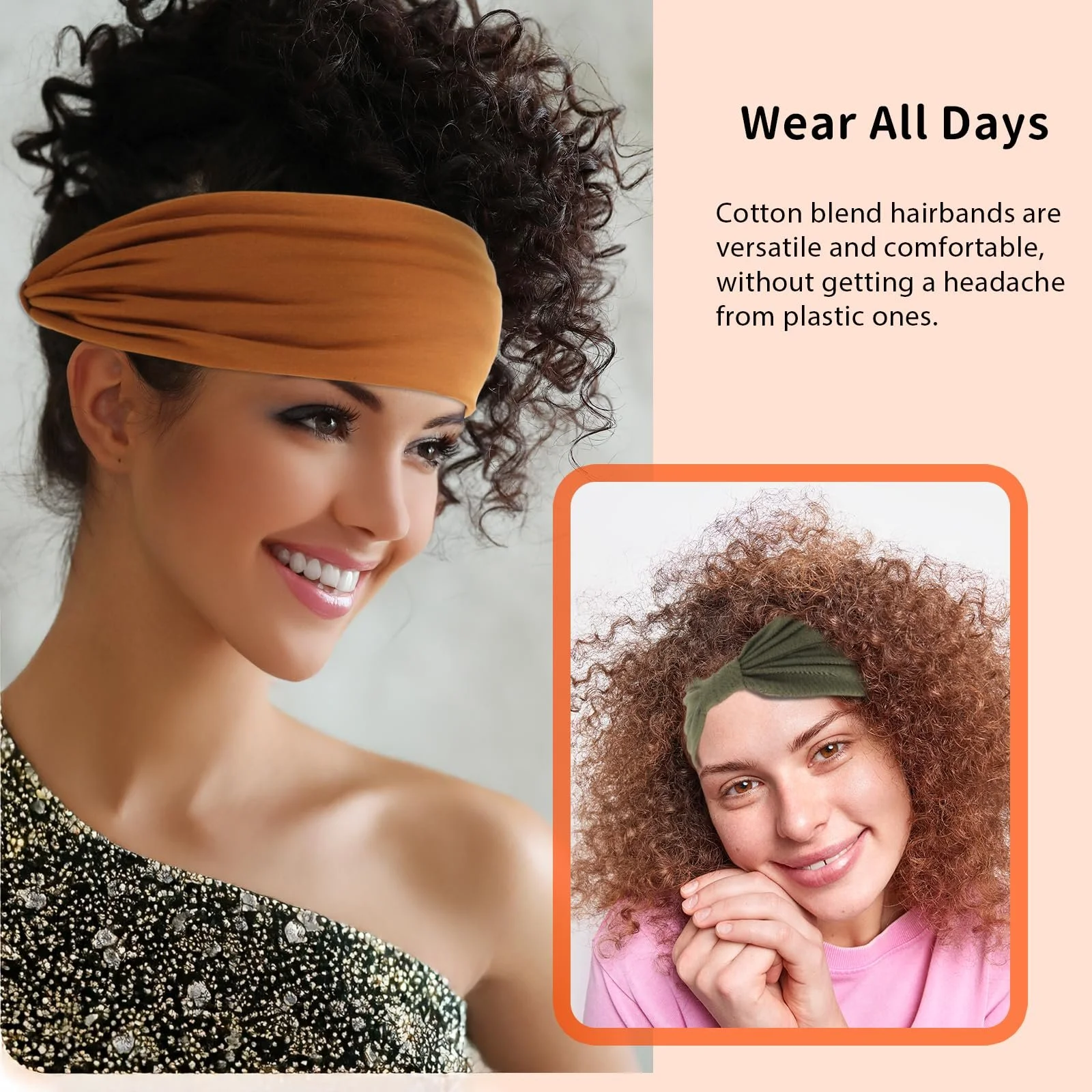 Широка Пов'язка на Голову, фото №2