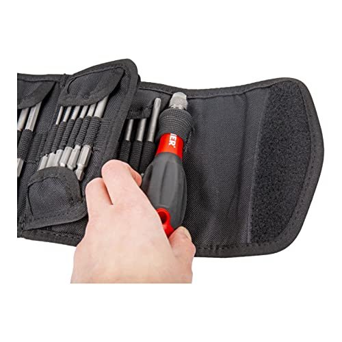 Набір викруток STIER з змінними лезами 38 шт текстильна сумка, фото №7 Набір викруток STIER з змінними лезами 38 шт текстильна сумка, фото №7