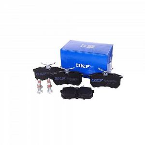 Комплект тормозных колодок, дисковый тормоз SKF VKBP 90484 для FORD, FORD USA, задний мост - Фото 1