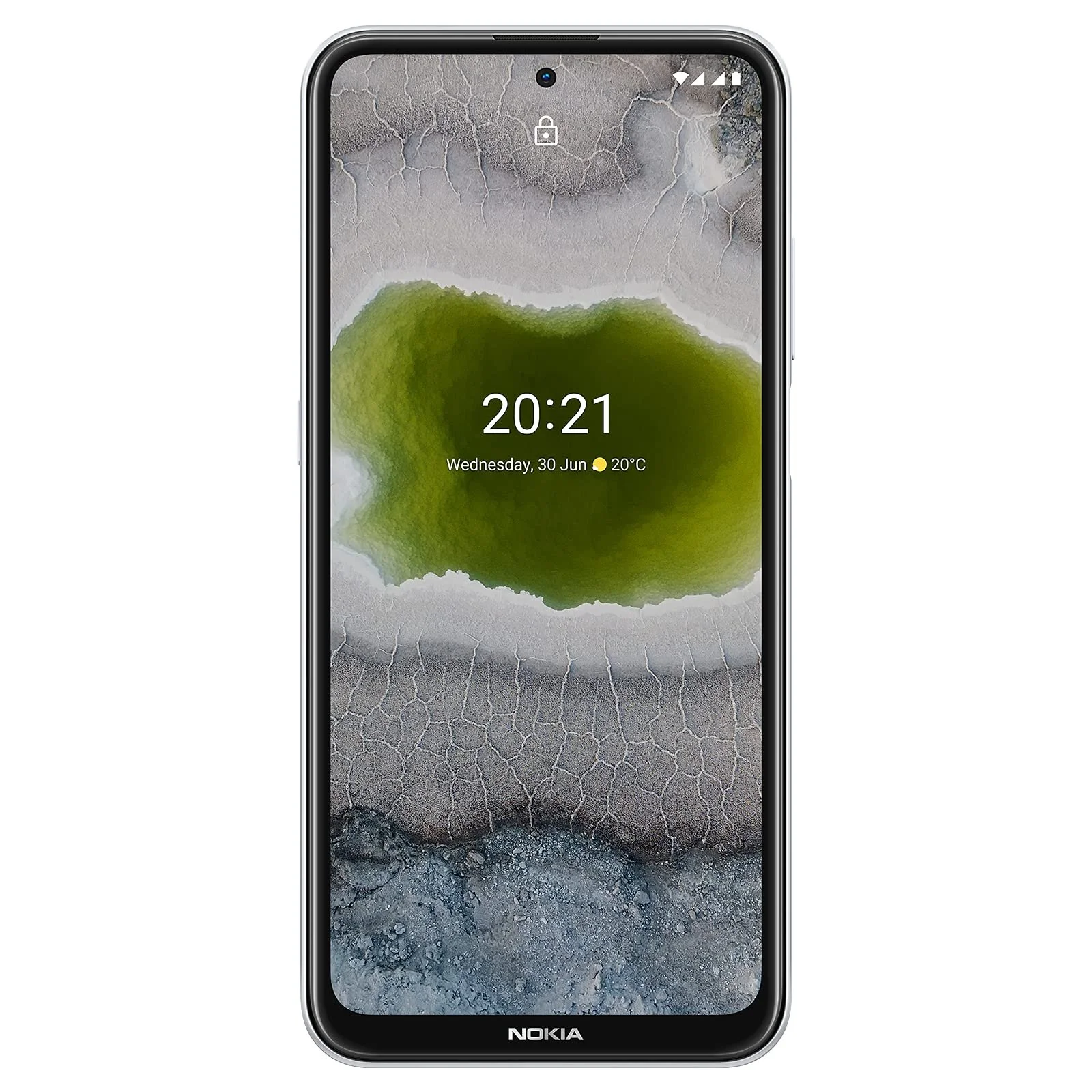 Смартфон Nokia X10 Dual SIM 6/64GB White 5G, фото №2