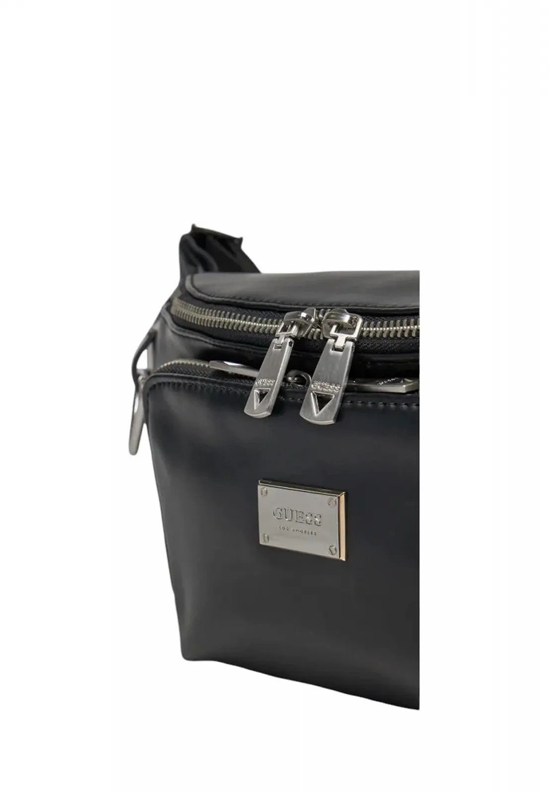 Сумка на пояс GUESS Maxi з кишенею Milano HMMILIP4456 Чорний, Чорний, один розмір, фото №3