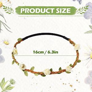 Вінок Квітковий Вінок Аксесуари для волосся ціна на synthetic.ua - Фото 1 Вінок Квітковий Вінок Аксесуари для волосся synthetic.ua - Фото 1