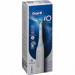 Зубная щетка Braun Oral-B iO Series 4 Quite White - Фото 1