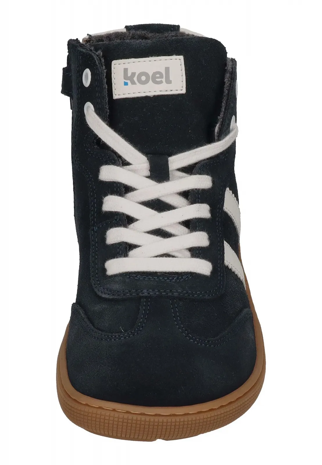 Кросівки KOEL Barefoot Drew Merino Navy Дитячі, фото №3 Кросівки KOEL Barefoot Drew Merino Navy Дитячі, фото №3