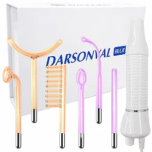 Апарат Дарсонваль High Frequency Stick 6 насадок Neon/Argon - Фото 1
