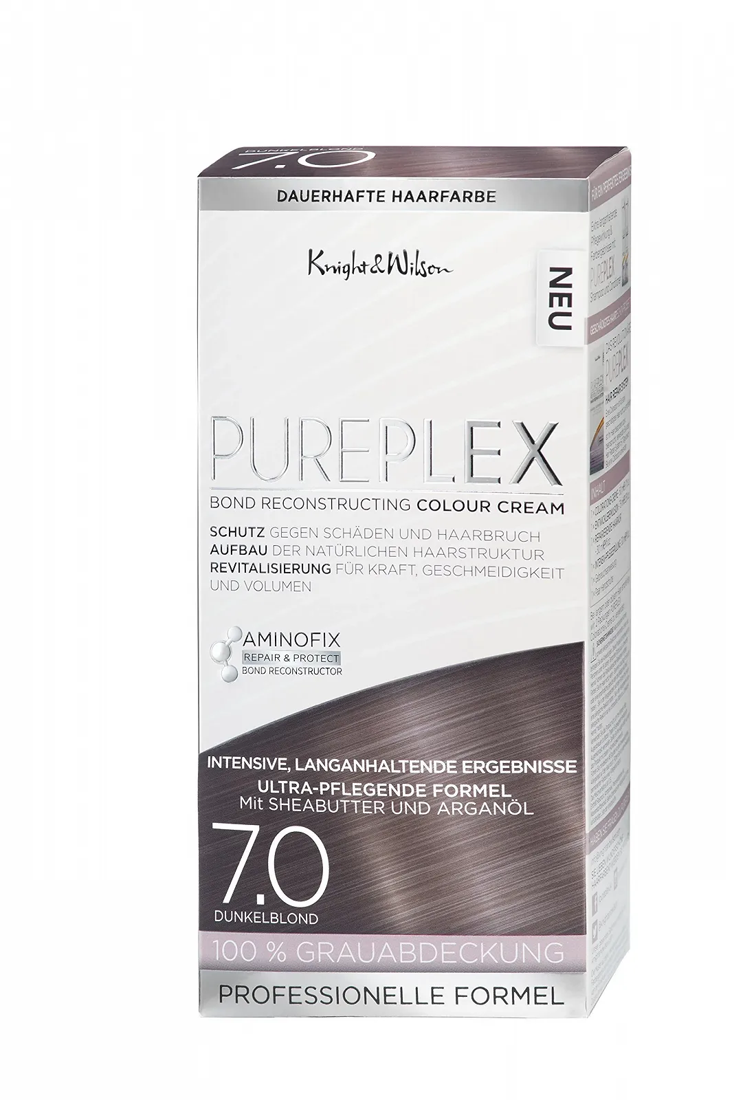 Крем-фарба для волосся Pureplex Інтенсивна, довготривала 1 упаковка (1 x 75 мл, 1 x 50 мл, 2 x 30 мл), фото №1 Крем-фарба для волосся Pureplex Інтенсивна, довготривала 1 упаковка (1 x 75 мл, 1 x 50 мл, 2 x 30 мл), фото №1