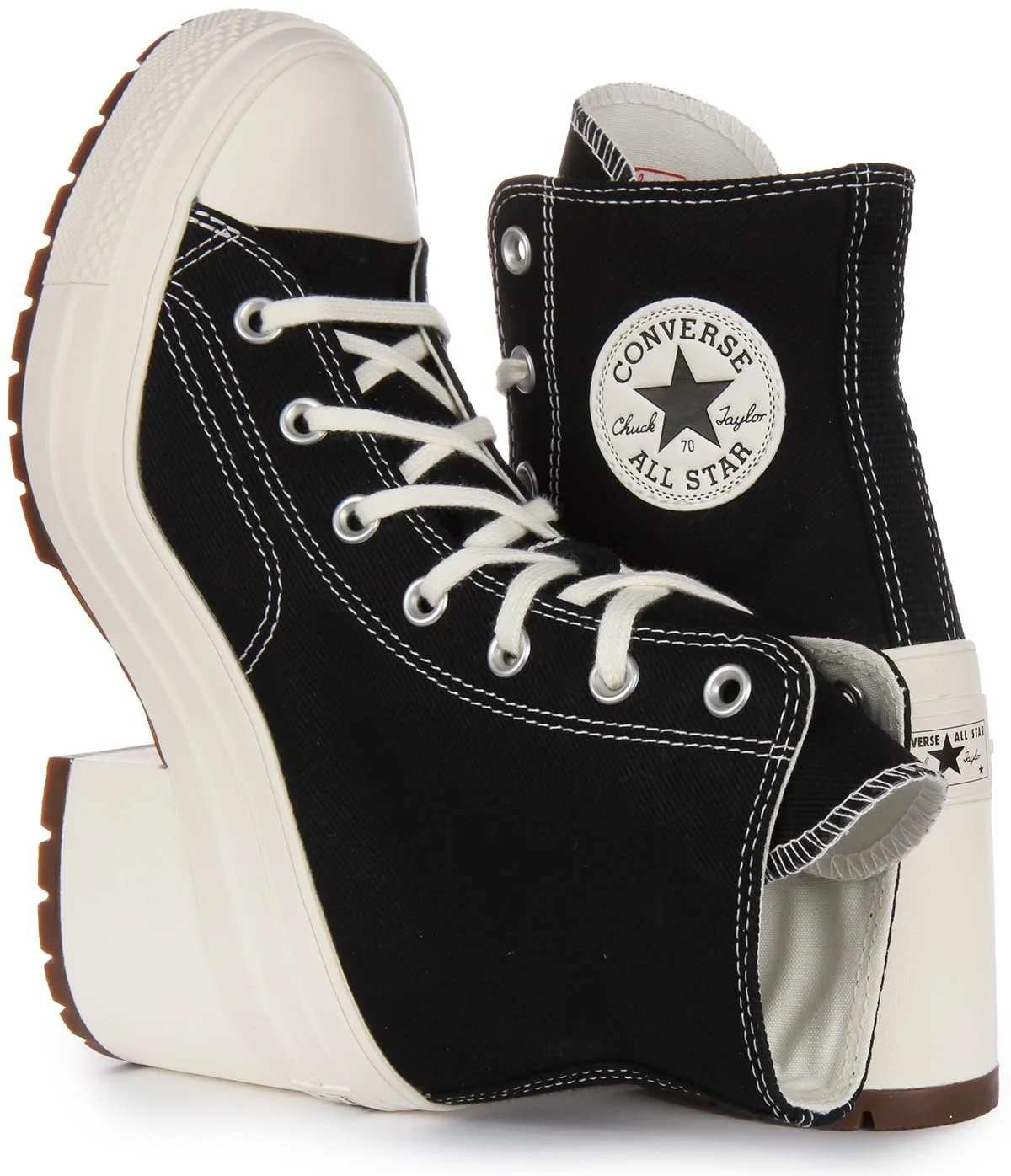 Высокие кеды Converse Chucks First Star Hi, фото №5