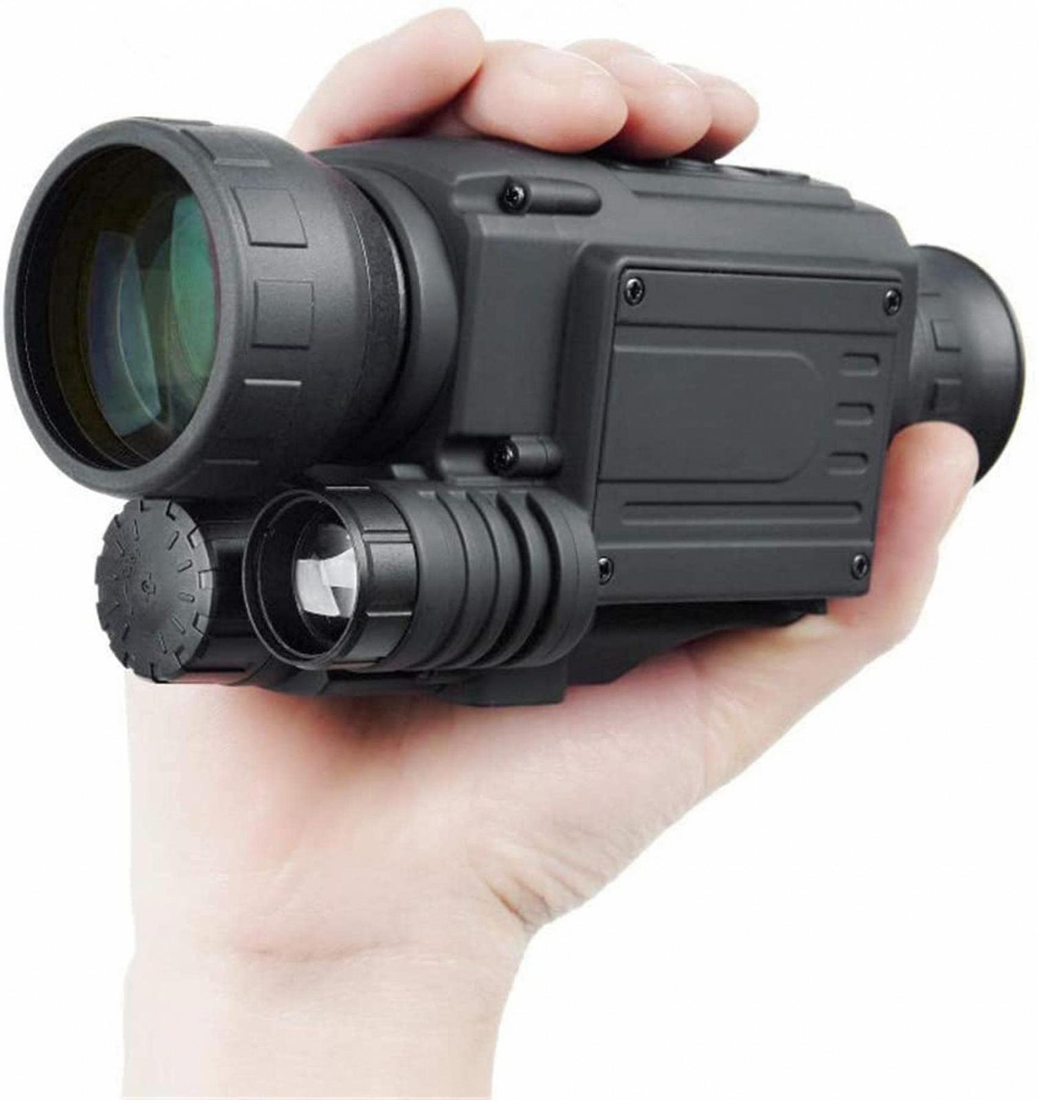 Монокуляр High-Definition Digitaloptik для телескопа відеозапис та спостереження за птахами, фото №2
