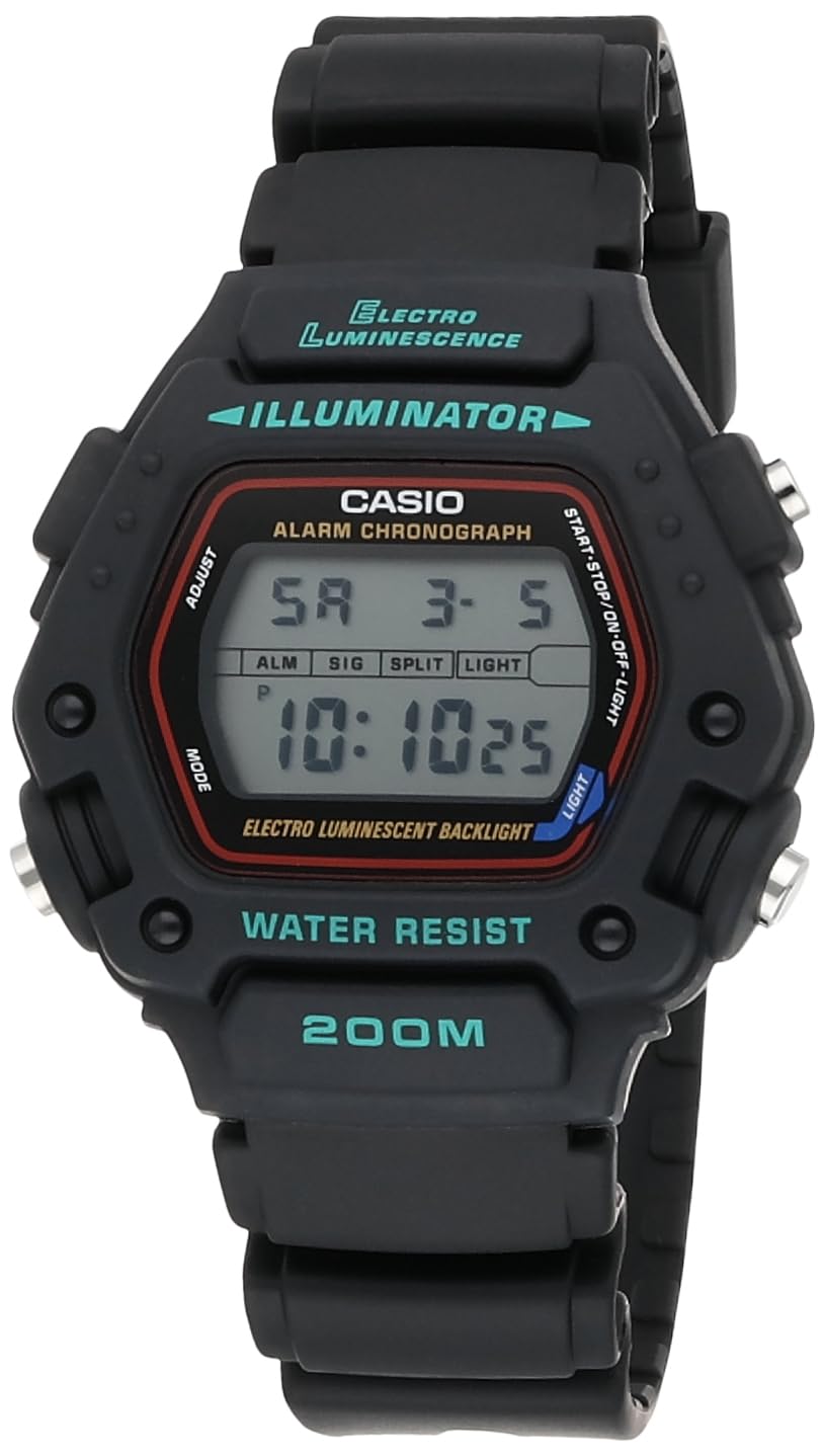 Годинник Casio DW-290-1VSEF, фото №1