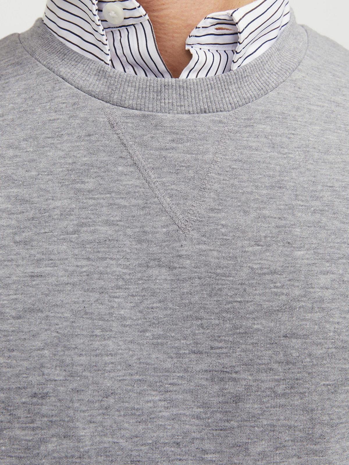 Толстовка JACK & JONES Jjebasic Sweat Crew Neck Noos, фото №9