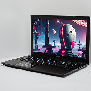 Ноутбук 15.6'' Medion (Lenovo Group) Akoya P6687 Intel Core i5-8250U RAM 8 ГБ SSD 128 ГБ + HDD 1 ТБ Nvidia GeForce Win10 (4863) synthetic.ua - Фото 1