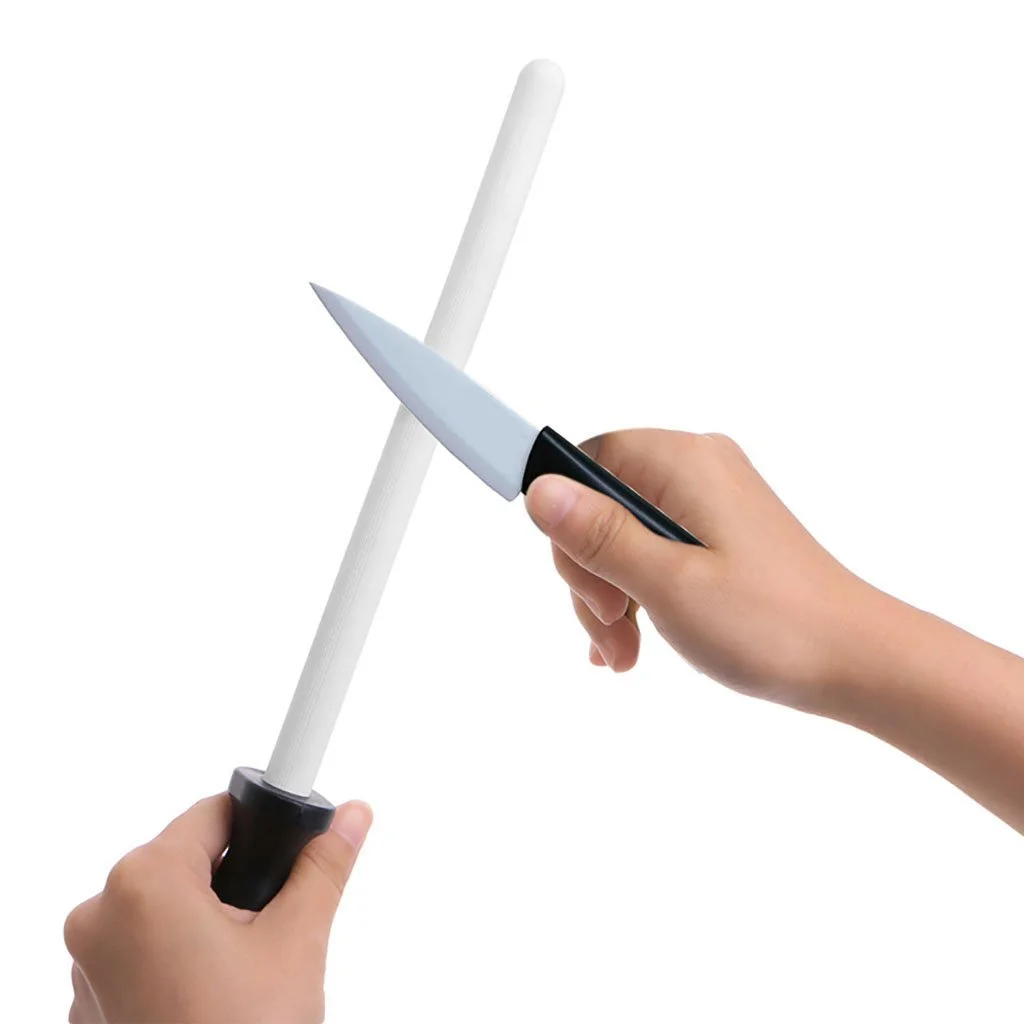 Мусат FOLODA 8 дюймов керамический с ручкой ABS, фото №5