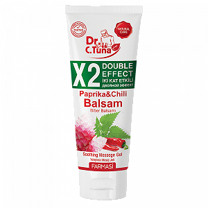 Масажний гель з екстрактом паприки "Подвійний ефект", 250 мл - Фото 1