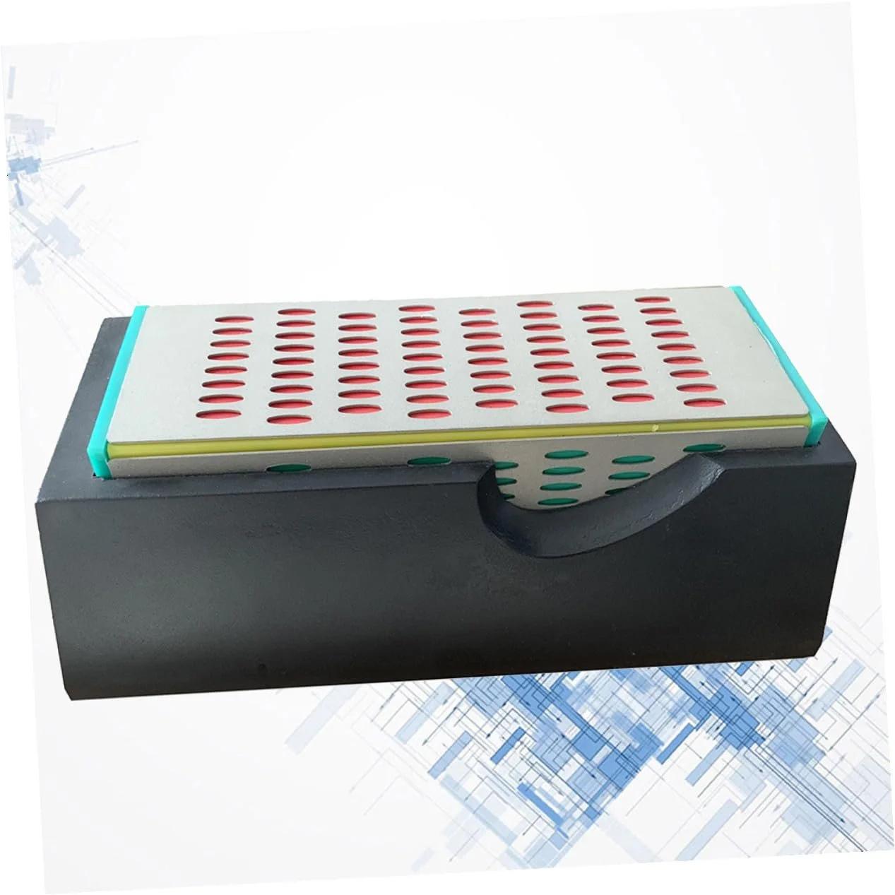 Точильный камень TOYANDONA алмазный четырехсторонний сверхтвердый, фото №8