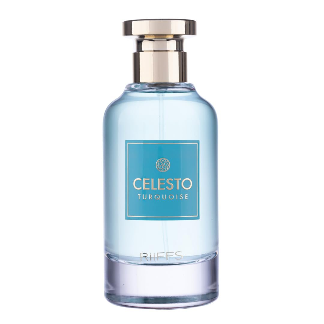 Парфумована вода унісекс RiiFFS Celesto Turquoise 100 мл, фото №1