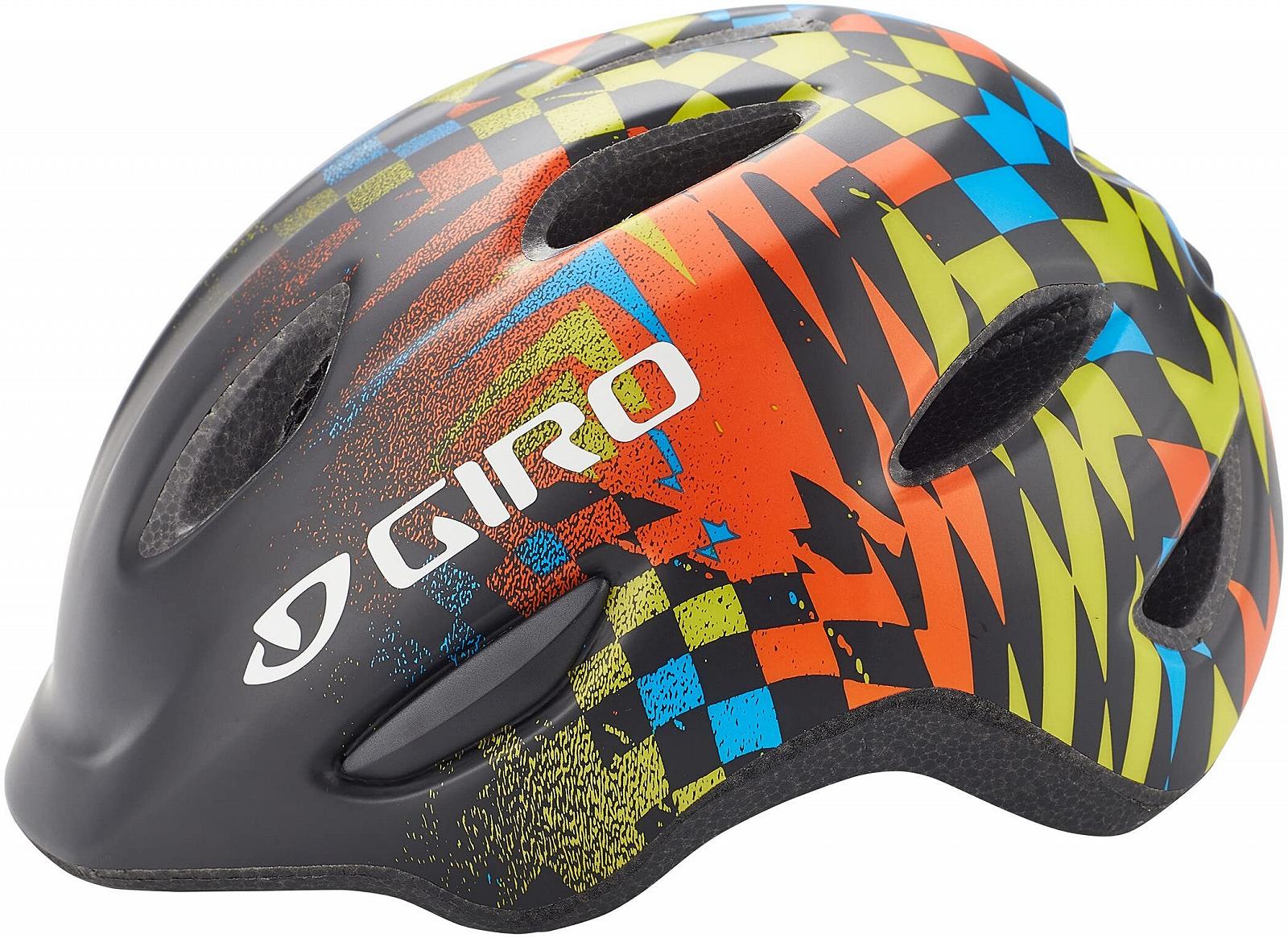 Шолом Giro Scamp XS Matte Black Check Fade, фото №3