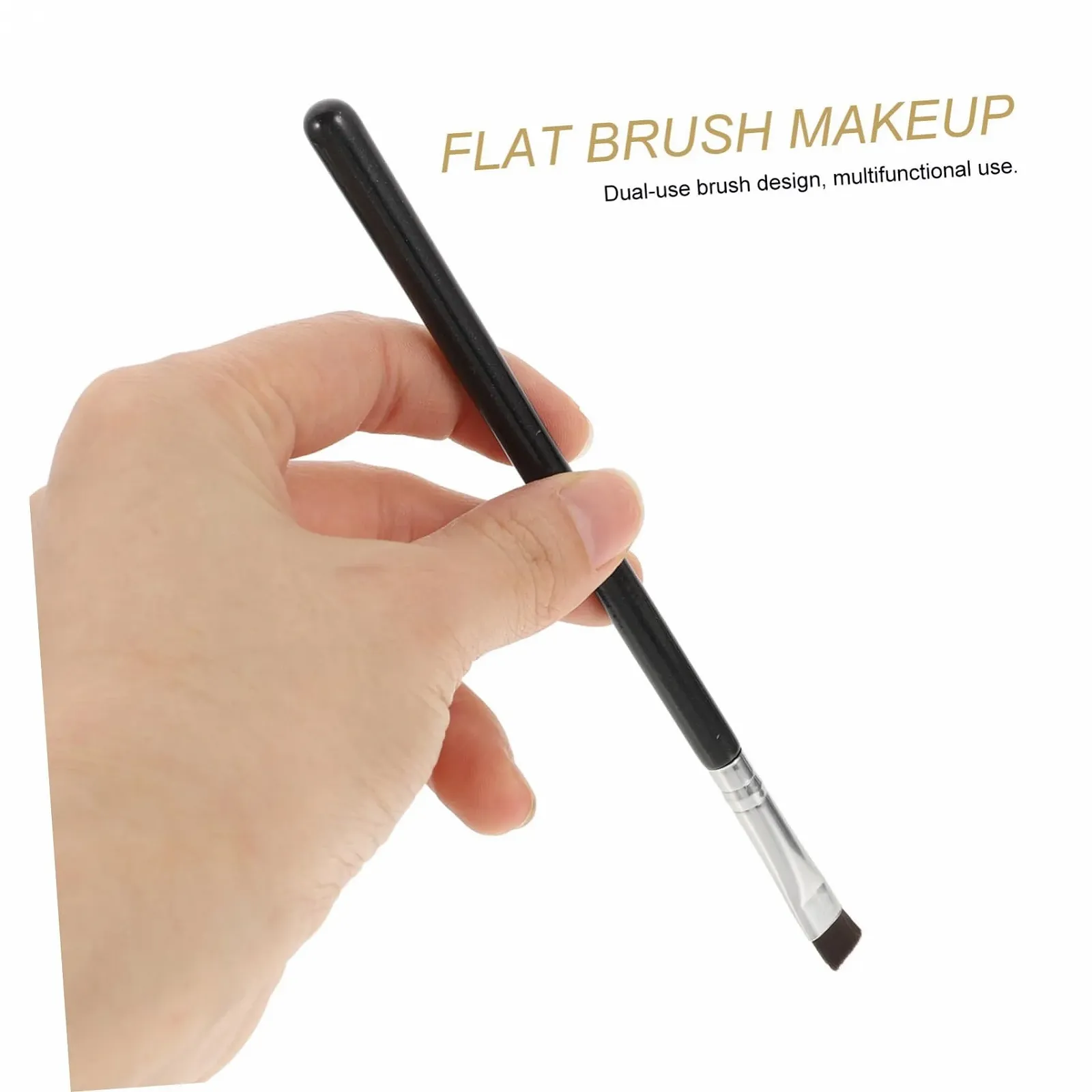 Пензлі для брів плоский Beaupretty 18 шт. Інструмент для макіяжу очей, фото №7