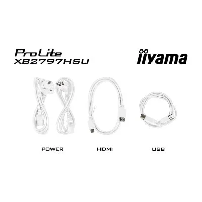 Монитор iiyama XB2797HSU-W1, фото №12 Монитор iiyama XB2797HSU-W1, фото №12