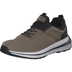 Кеди чоловічі Dockers Low Бежевий Текстиль Суміш синтетичних матеріалів - Фото 1