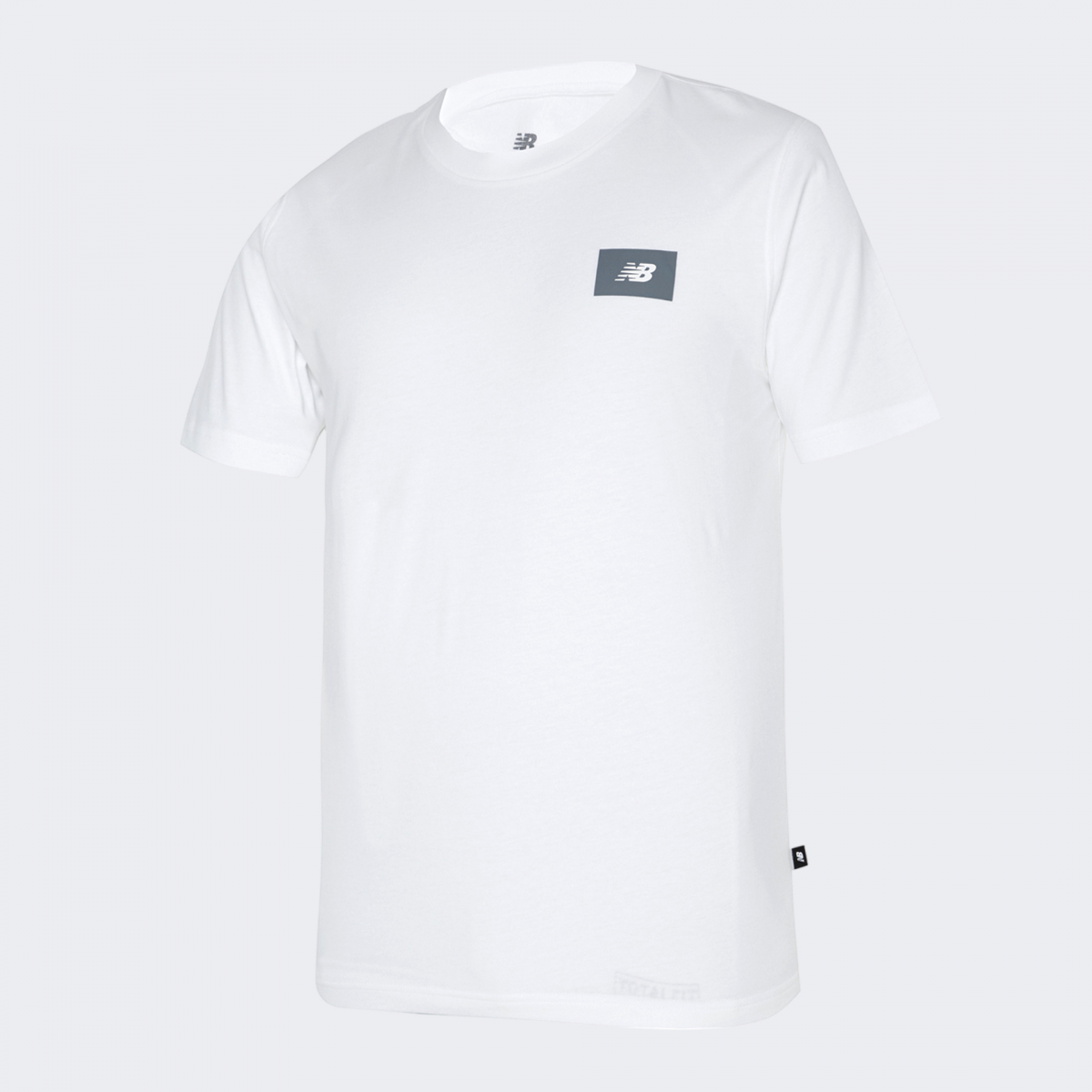 Футболка New Balance Logo Graphics MT41584WT Белый L, фото №5