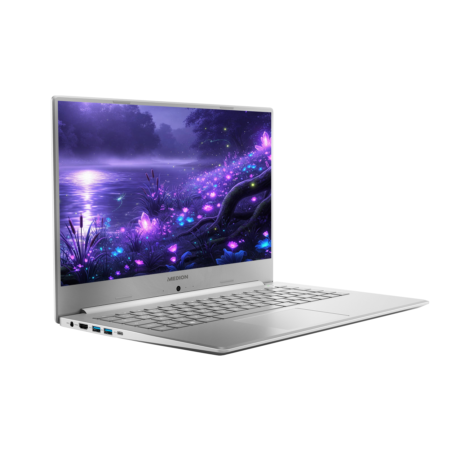 Ноутбук 15.6'' Medion (Lenovo Group) Akoya P15645 | Intel Core i7-8565U | IPS (1920x1080) FullHD | RAM 8 ГБ | SSD 256 ГБ | Intel UHD Graphics 620 | Nvidia GeForce MX250 | Металевий корпус | Win11 (5016), фото №4