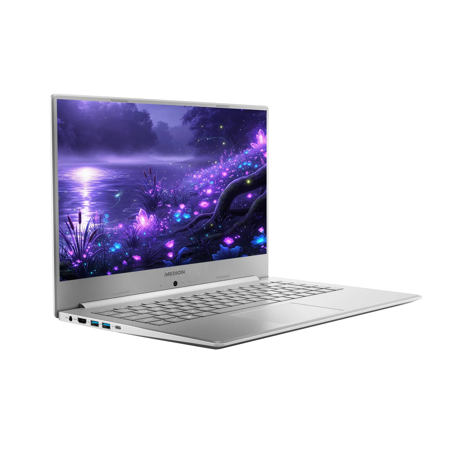 Ноутбук 15.6'' Medion (Lenovo Group) Akoya P15645 | Intel Core i7-8565U | IPS (1920x1080) FullHD | RAM 8 ГБ | SSD 256 ГБ | Intel UHD Graphics 620 | Nvidia GeForce MX250 | Металевий корпус | Win11 (5016), фото №4