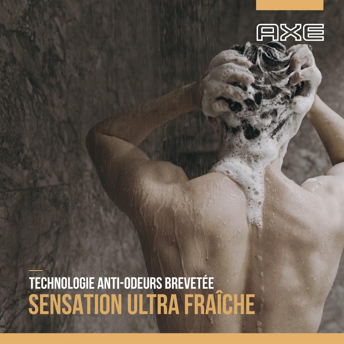 Гель для душу AXE Dark Temptation 5 в 1 зволожуючий з ароматом шоколаду 400 мл, фото №5