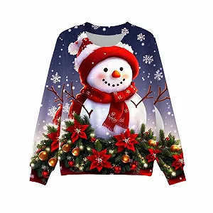 Різдвяний світшот Ugly Christmas Sweater Дитячий - Фото 1
