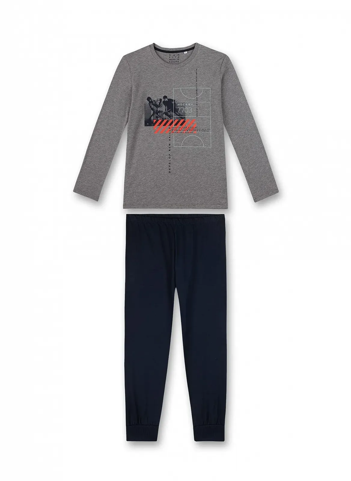 Комплект піжамний для хлопчиків Sanetta, фото №1 Комплект піжамний для хлопчиків Sanetta, фото №1