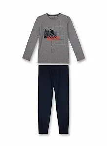 Комплект пижамный для мальчиков Sanetta - Фото 1