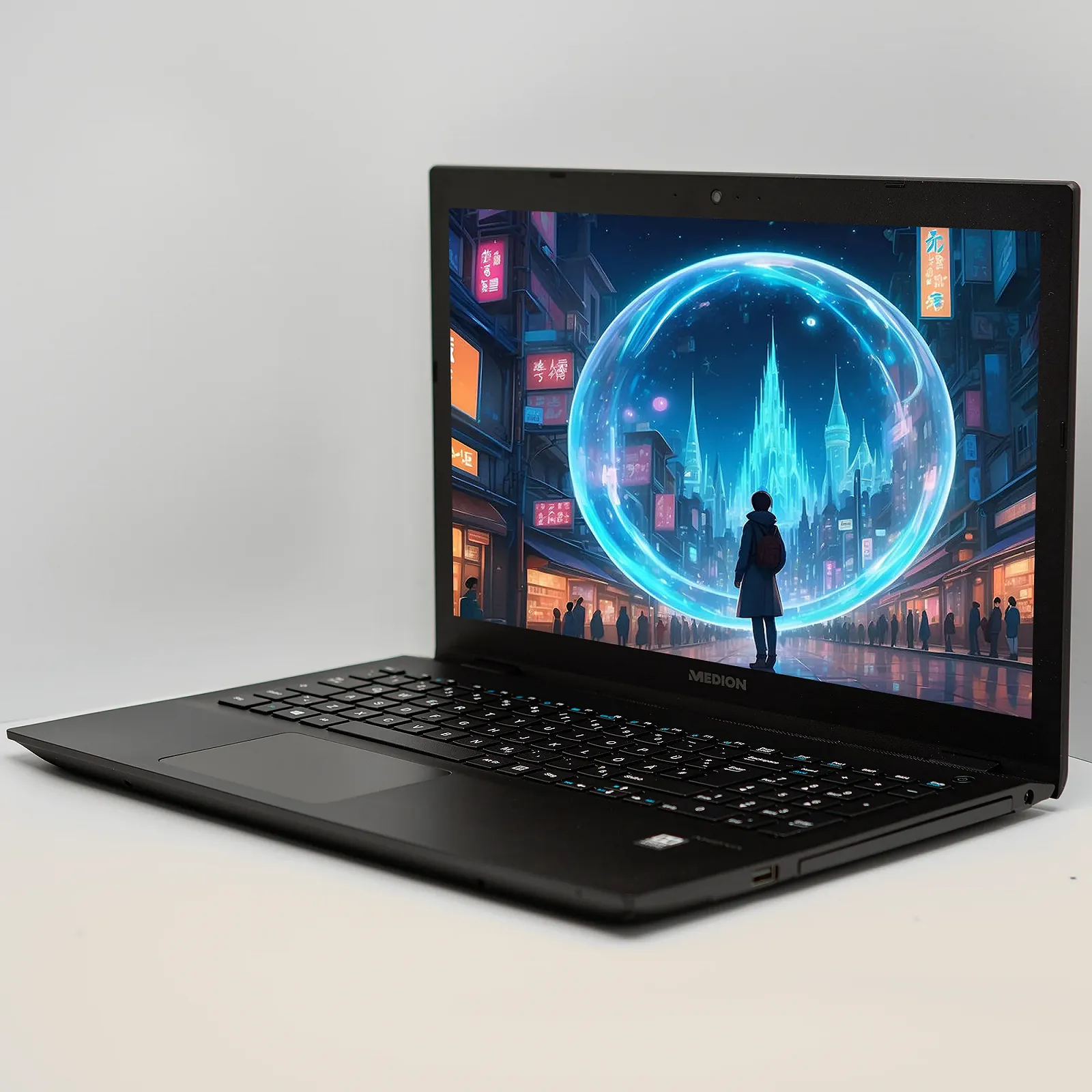 Ноутбук 15.6'' Medion (Lenovo Group) Akoya E6440 | Intel Core i5-8250U | IPS (1920x1080) FullHD | RAM 8 ГБ | SSD 128 ГБ + HDD 1 ТБ | Nvidia GeForce MX150 | Win10 (4951), фото №2