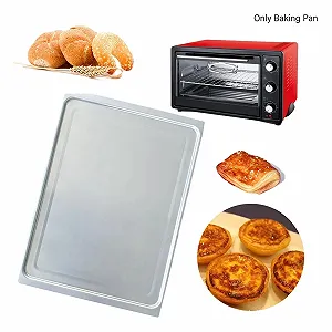 Противень для выпекания алюминиевый сплав прямоугольный антипригарный synthetic.ua - Фото 1