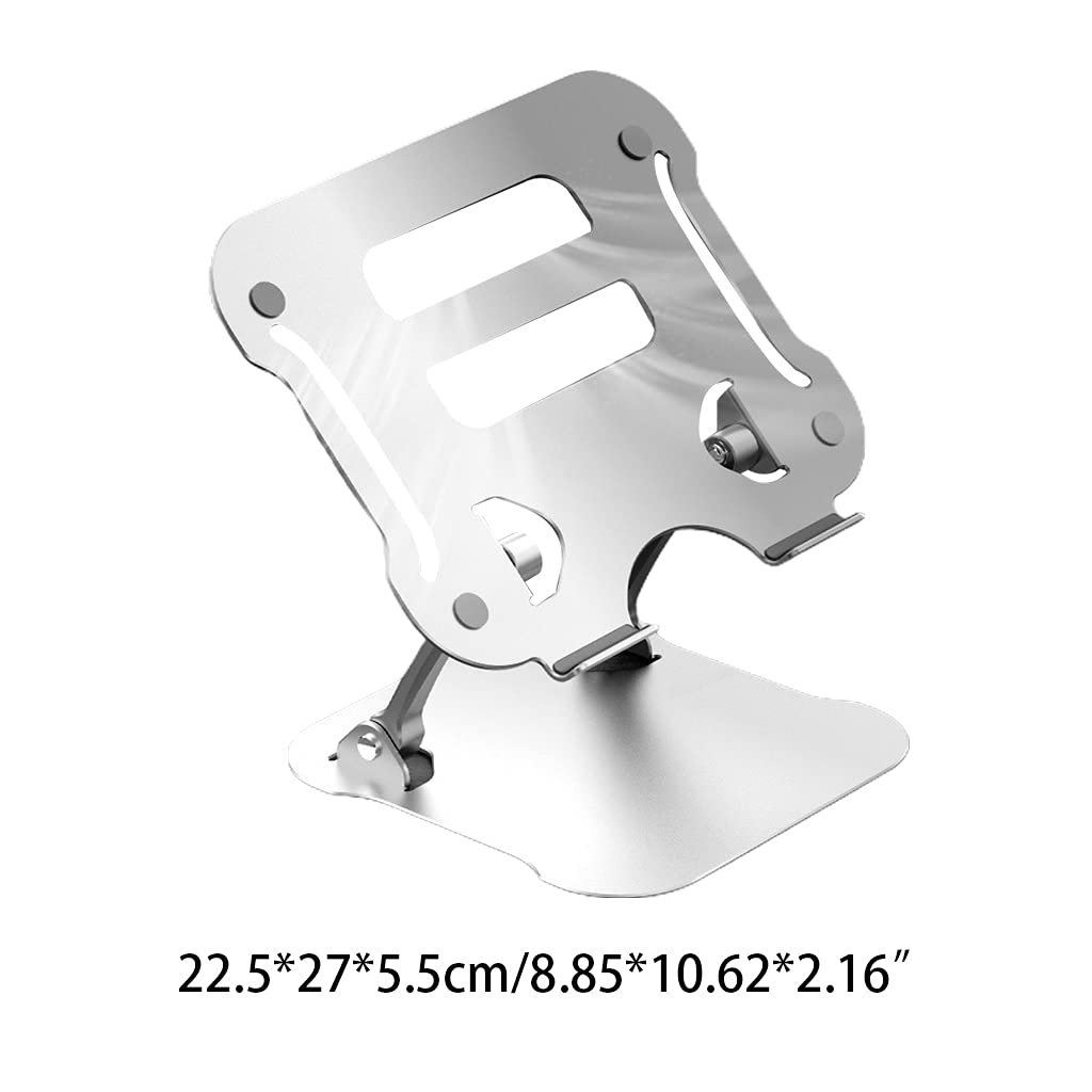 Розкладний Охолоджуючий Стенд для Ноутбука Регульована Підставка-Кронштейн для ПК Охолоджуючий Кронштейн, фото №5 Розкладний Охолоджуючий Стенд для Ноутбука Регульована Підставка-Кронштейн для ПК Охолоджуючий Кронштейн, фото №5