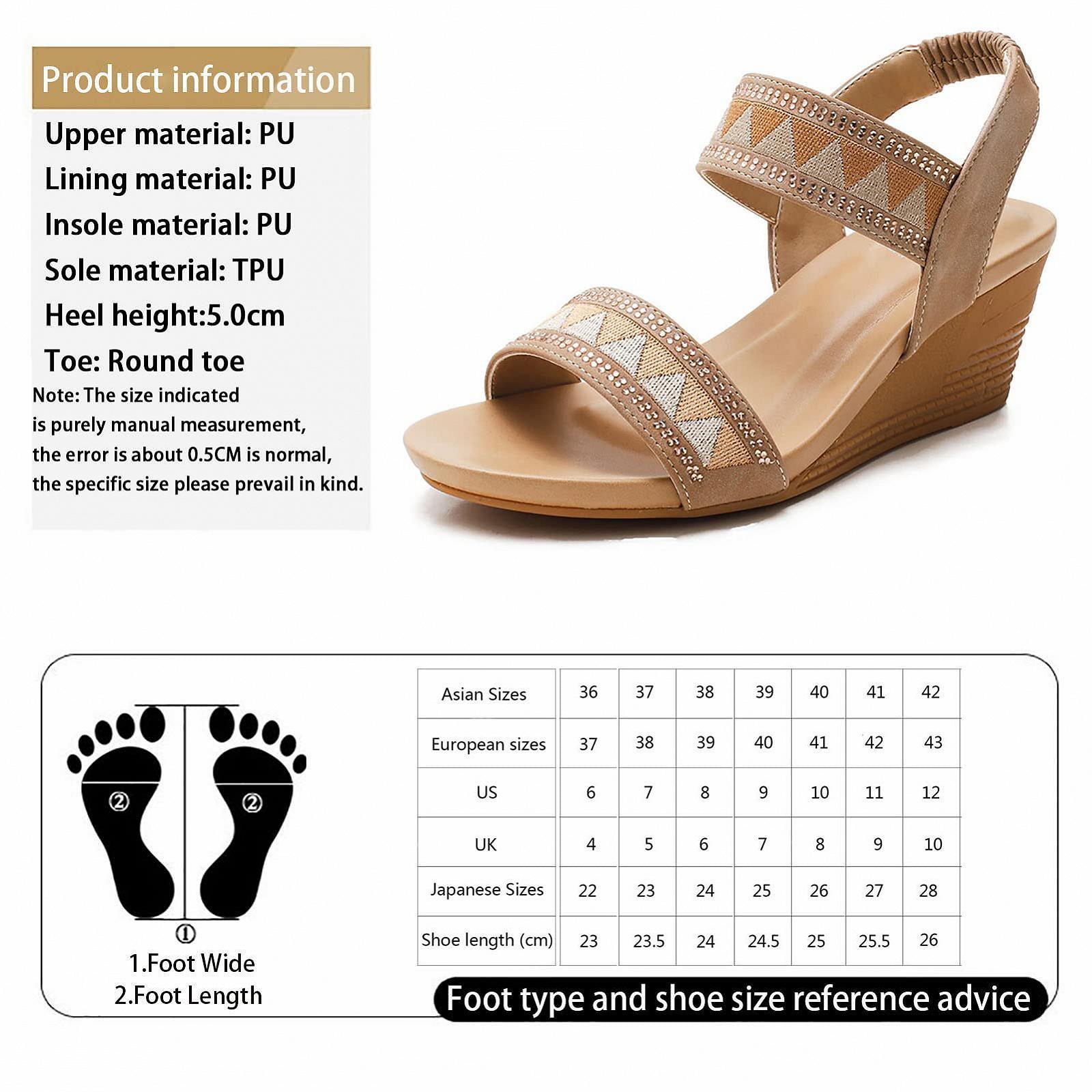 Босоножки PU Кожа Лето Винтаж Дышащие Нескользящие Платформа Ремешок на лодыжке, фото №7