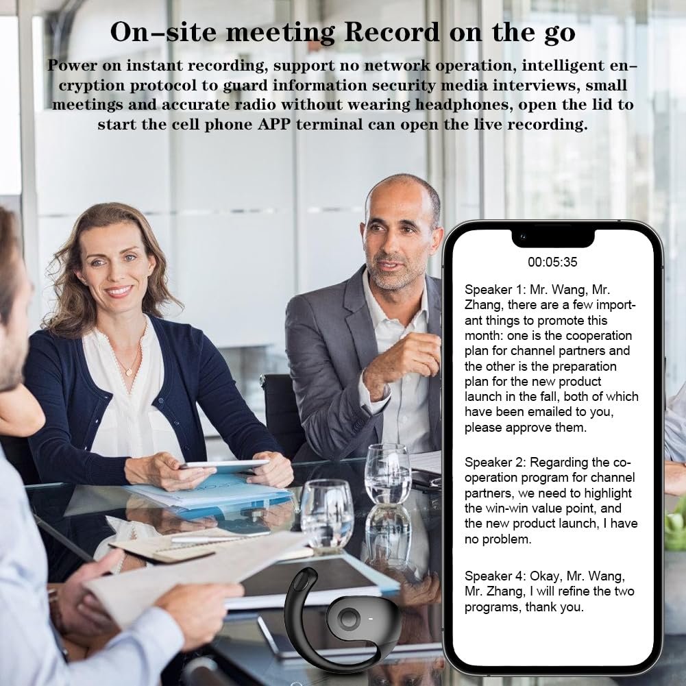 Наушники-переводчики Hy-T26 Pro, мгновенный перевод на 75 языках, Bluetooth, фото №6 Наушники-переводчики Hy-T26 Pro, мгновенный перевод на 75 языках, Bluetooth, фото №6