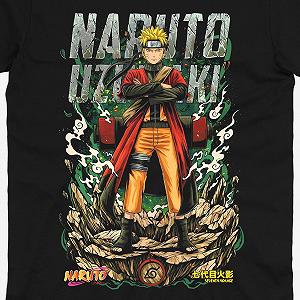 Футболка Аниме Наруто Naruto TH237 XXL synthetic.ua - Фото 1