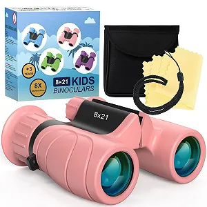 Дитячий бінокль 8x21 HD з сумкою - Фото 1