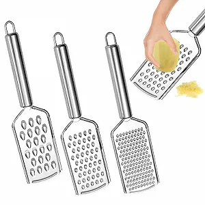 Набір з 3 терок для сиру, овочів - Фото 1