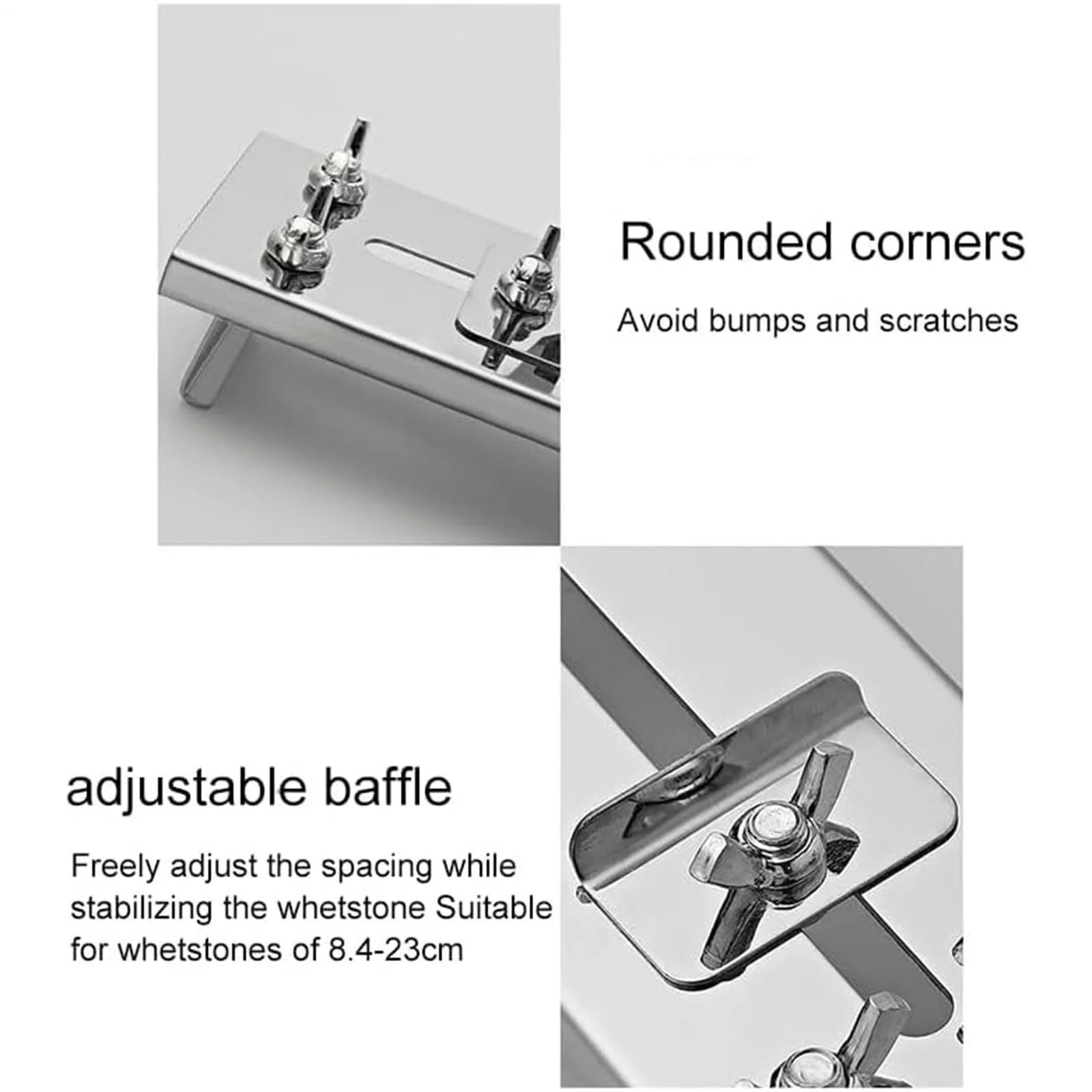 Тримач для точильного каменя Регульований Нержавіюча сталь, фото №7 Тримач для точильного каменя Регульований Нержавіюча сталь, фото №7