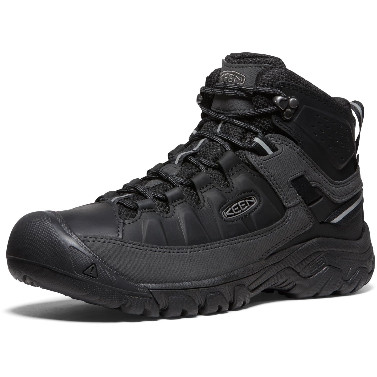 Чоловічі черевики KEEN Targhee 3 Mid Водонепроникні туристичні, фото №1
