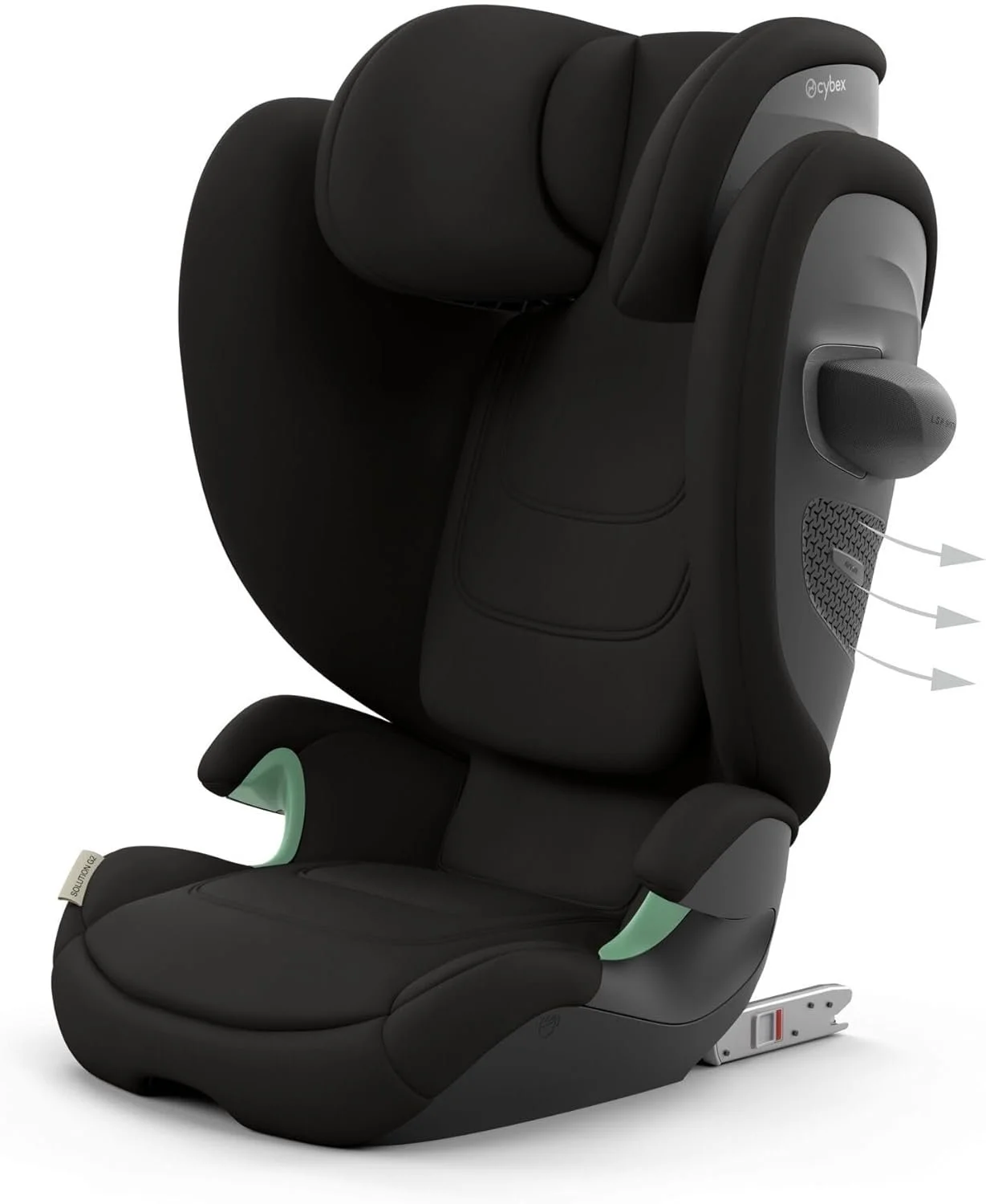 Автокресло Cybex Solution G2 Comfort / 100-150 см / 15-50 кг / Magic Black, фото №6